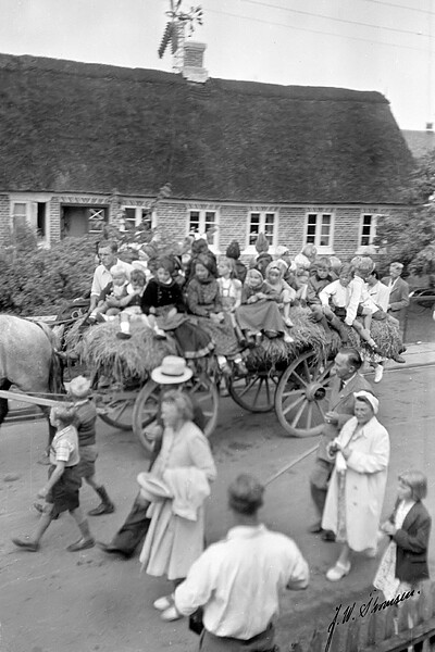 Sønderho: Sønderhodag 1947 formentlig 20 juli.