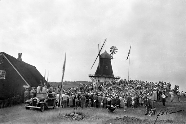 S&oslash;nderho: S&oslash;nderhodag 1947 formentlig 20 juli.