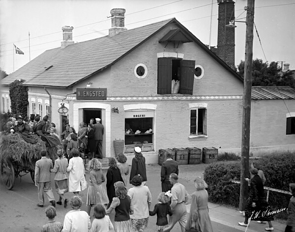 Sønderho: Sønderhodag 1947 formentlig 20 juli.