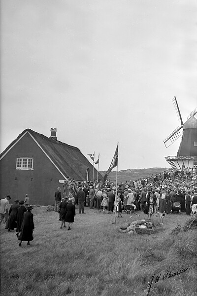 Sønderho: Sønderhodag 1947 formentlig 20 juli.
