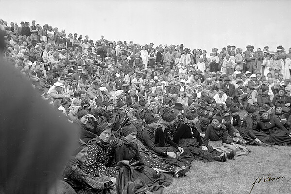Sønderho: Sønderhodag 1947 formentlig 20 juli.