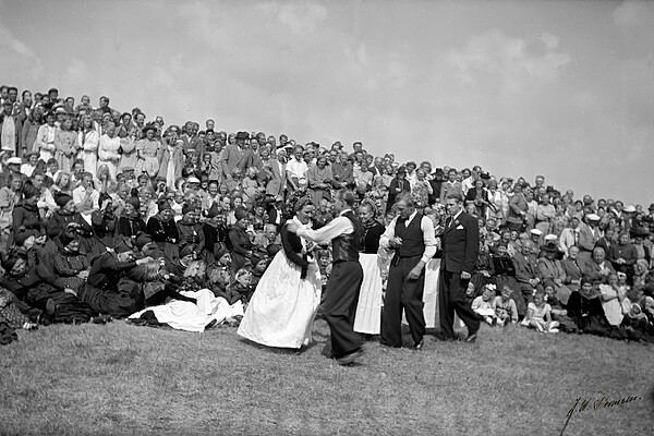 Sønderho: Sønderhodag 1947 formentlig 20 juli.