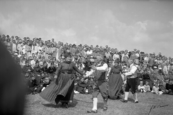 Sønderho: Sønderhodag 1947 formentlig 20 juli.