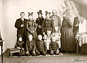 Sonnich Thomsens mor med familie