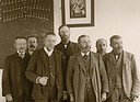 Sønderho sogneråd ca. 1906 - 1911