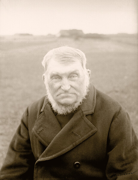 S&oslash;nderho, Fan&oslash;: Hans Peter J&oslash;rgensen d&oslash;de i 1897.