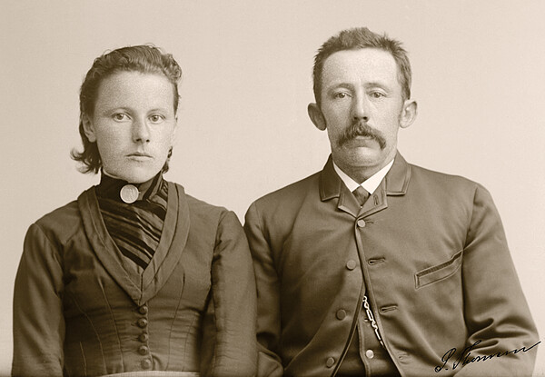 Sønderho, Fanø: Mariane og Sonnich Thomsen