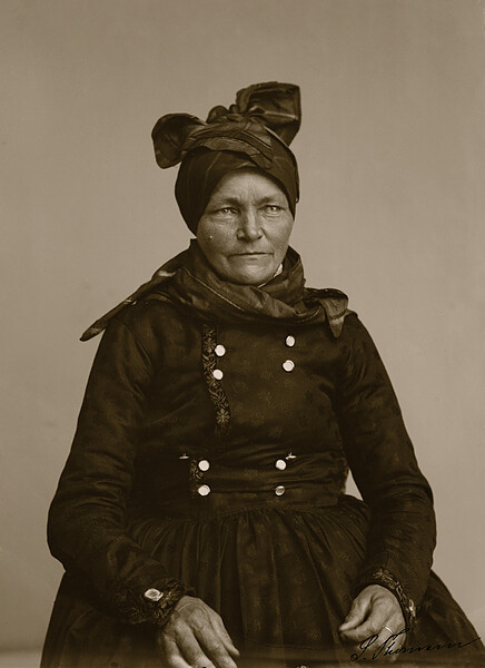 Sønderho, Fanø: Maren Sonnichsen