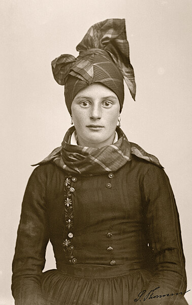 S&oslash;nderho, Fan&oslash;: Grete Christiansen