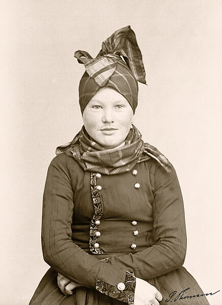 S&oslash;nderho, Fan&oslash;: Fan&oslash;pige