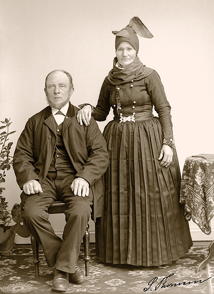 S&oslash;nderho, Fan&oslash;: Hans Lydom Meinert og 'Jappes Ann'