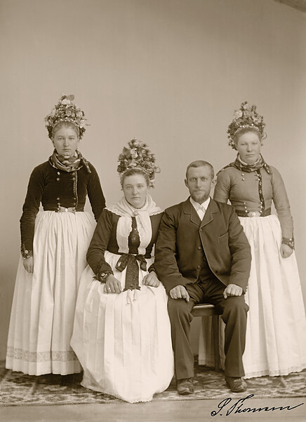 S&oslash;nderho, Fan&oslash;: Hans Christiansen og Anne Katrine, f. Thygesen