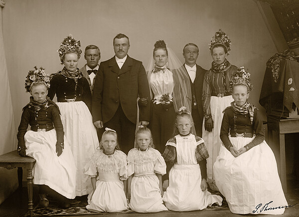 S&oslash;nderho, Fan&oslash;: Niels Hansen Thygesen og Anna Kristine Jensen g. Thygesen