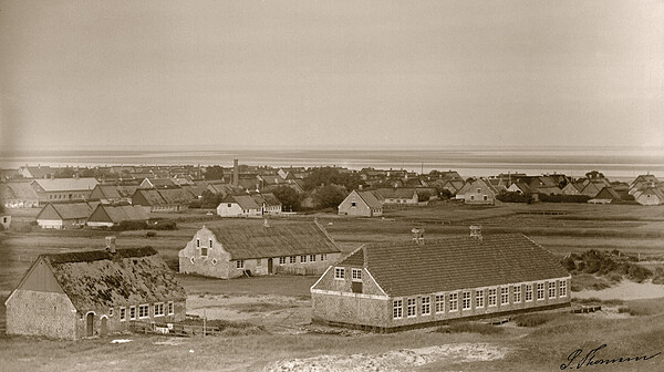S&oslash;nderho, Fan&oslash;: S&oslash;nderho skole