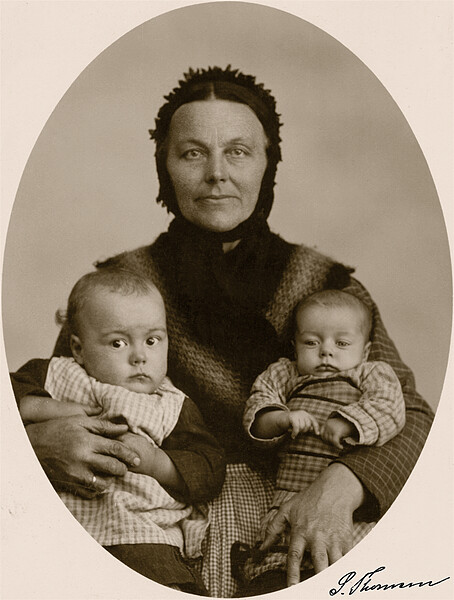 Sønderho, Fanø: Karen Frandsen f. Hansen