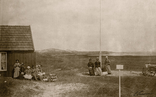 Sønderho, Fanø: 'Hønehuset' Sønderho sydspids